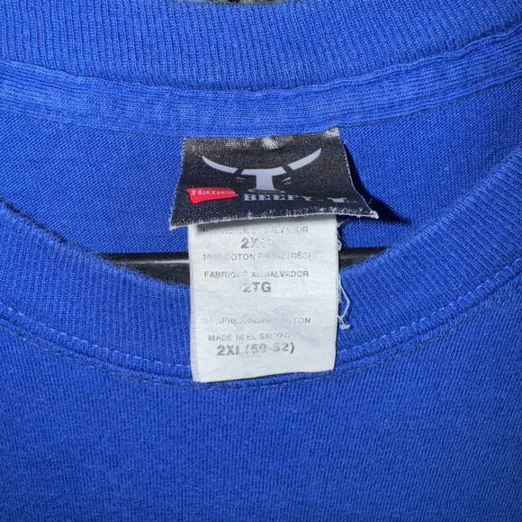 Vintage Y2K Al Capone Chicago mafia gangster 2000s t-shirt - Picture 3 of 4